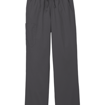Women’s Medical Workwear Flex Cargo Pant Pewter Grey