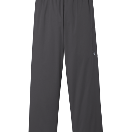 Women’s Medical Workwear Flex Cargo Pant Pewter Grey back