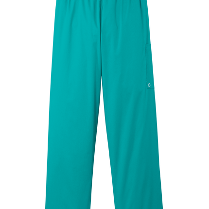 Women’s Medical Workwear Flex Cargo Pant Teal back