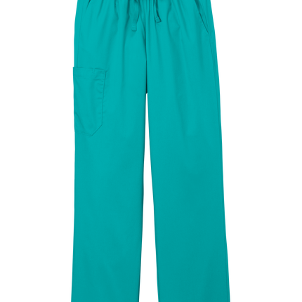 Women’s Medical Workwear Flex Cargo Pant Teal front