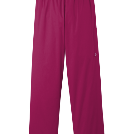 Women’s Medical Workwear Flex Cargo Pant Wine back