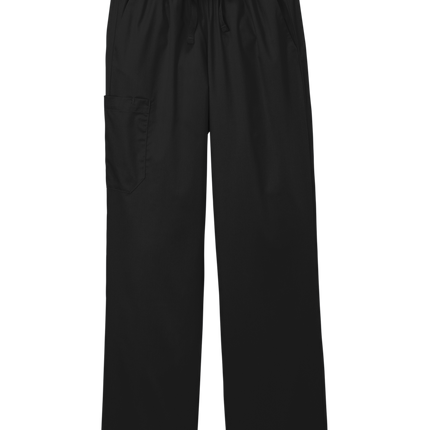 Women’s Medical Workwear Flex Cargo Pant black