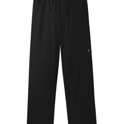 Women’s Medical Workwear Flex Cargo Pant black back