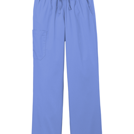 Women’s Medical Workwear Flex Cargo Pant light blue