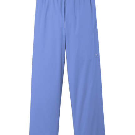 Women’s Medical Workwear Flex Cargo Pant light blue back