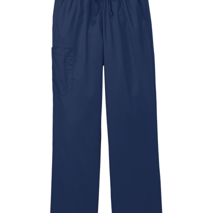 Women’s Medical Workwear Flex Cargo Pant navy