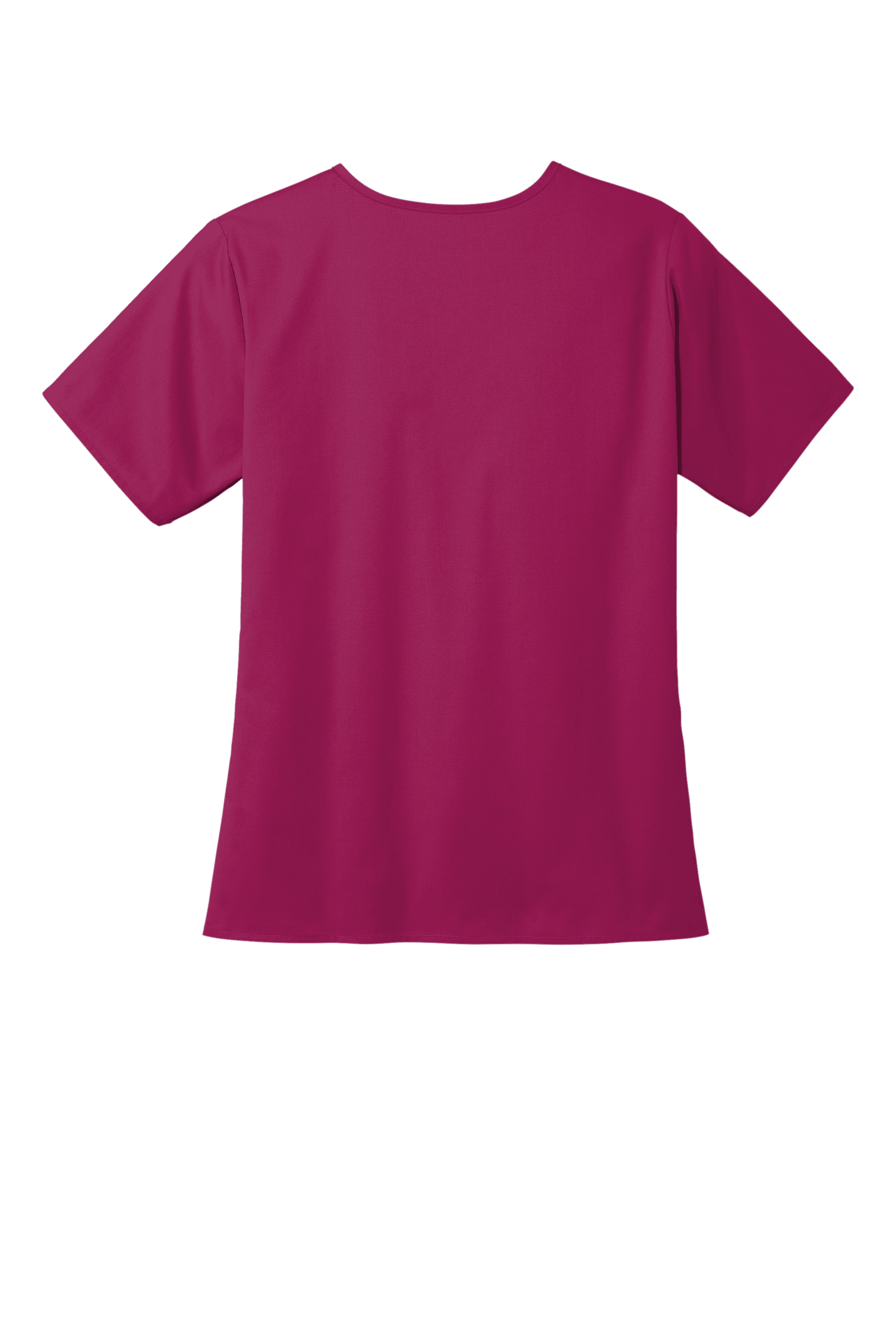 Wink women's medical scrub top with a flexible V-neck and printed design, suitable for healthcare professionals.