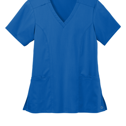 Women’s Premiere Flex V-Neck Scrub Royal Blue