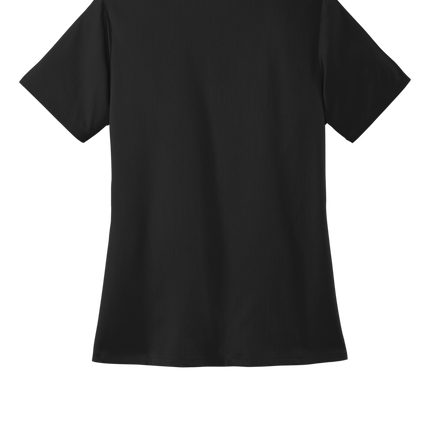 Women’s Premiere Flex V-Neck Scrub black