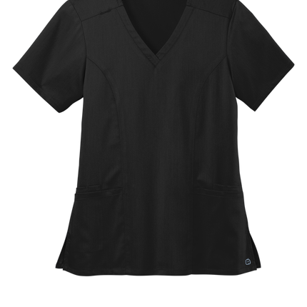 Women’s Premiere Flex V-Neck Scrub print view