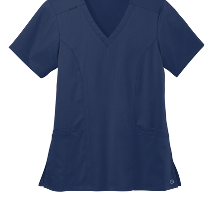 Women’s Premiere Flex V-Neck Scrub navy Blue