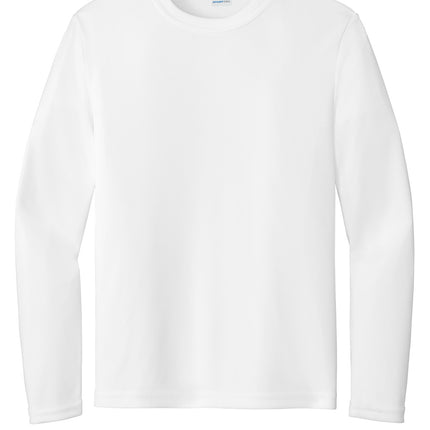 Sport-Tek® Youth Long Sleeve PosiCharge® Competitor™ Tee