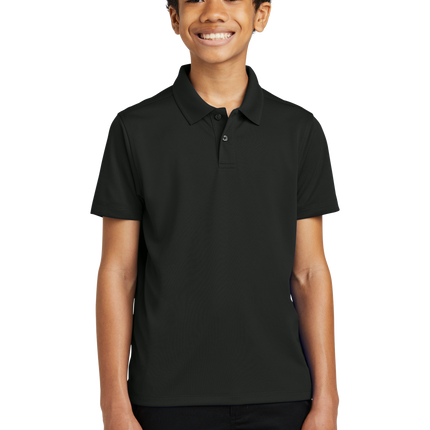 Youth Polo Shirts Black color on Print View Customize it or Buy it Plain