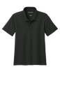 Youth Port Authority kids' polo shirt with back print, available plain or customizable, featuring a classic polo design.