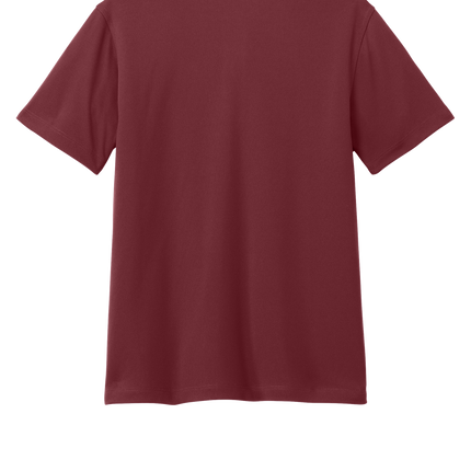 Youth Polo Shirts Burgundy color on Print View Customize it or Buy it Plain back