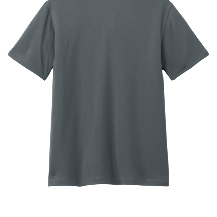 Youth Polo Shirts Charcoal Grey color on Print View Customize it or Buy it Plain back