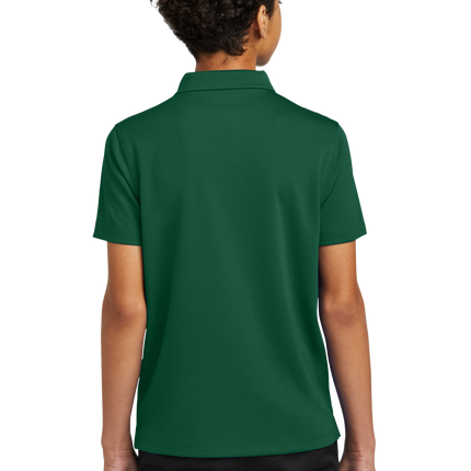 Youth Polo Shirts Forest Green color on  Print View Customize it or Buy it Plain Back