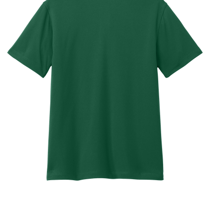 Youth Polo Shirts Forest Green color on Print View Customize it or Buy it Plain Back