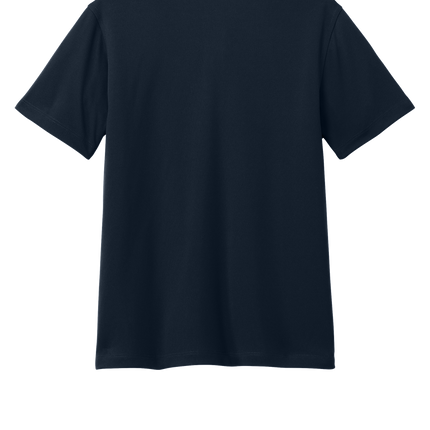 Youth Polo Shirts  Navy color on Print View Customize it or Buy it Plain back