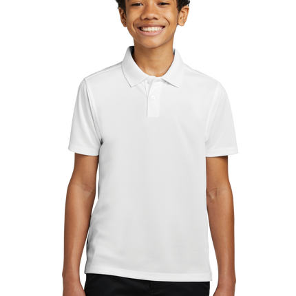 Youth Polo Shirts  White color on Print View Customize it or Buy it Plain