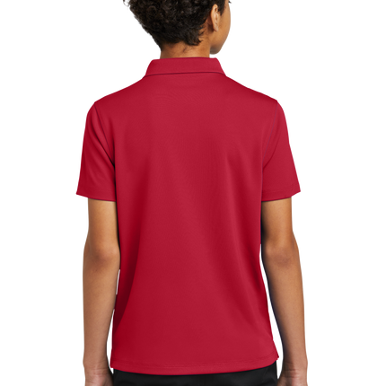 Youth Polo Shirts  red color on Print View Customize it or Buy it Plain Back