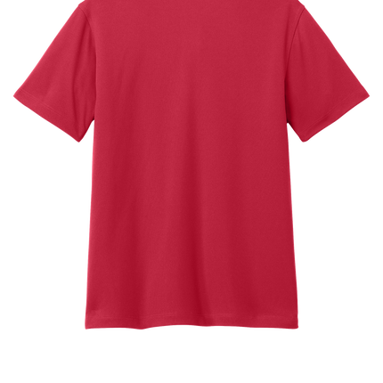 Youth Polo Shirts  red color on Print View Customize it or Buy it Plain back