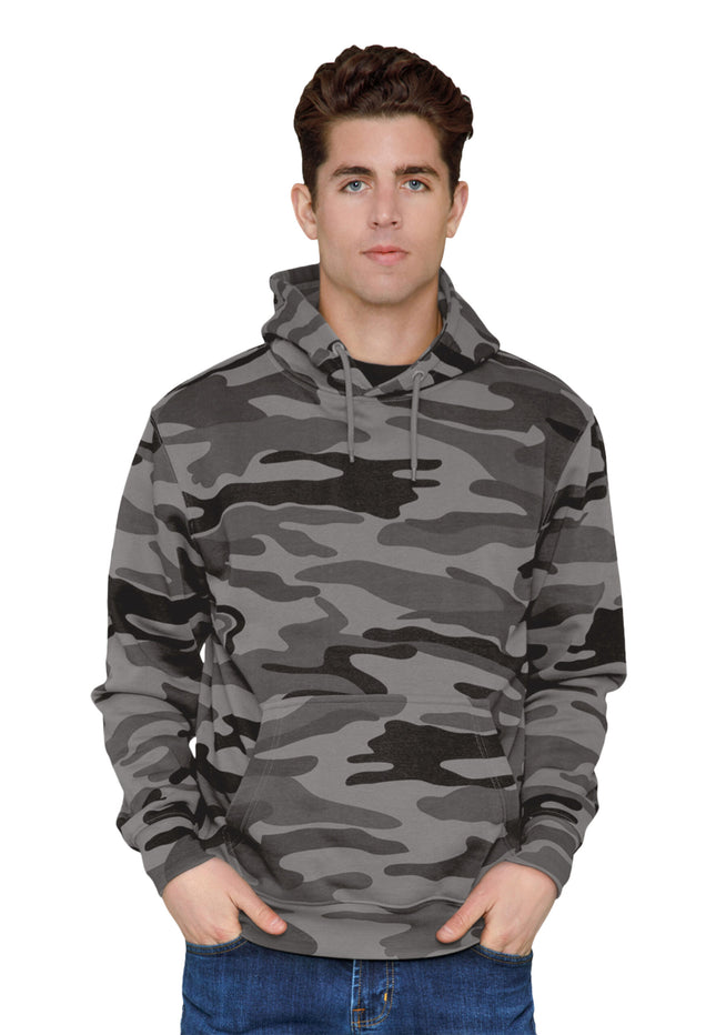 camouflage Hoodie sweatshirt Print View