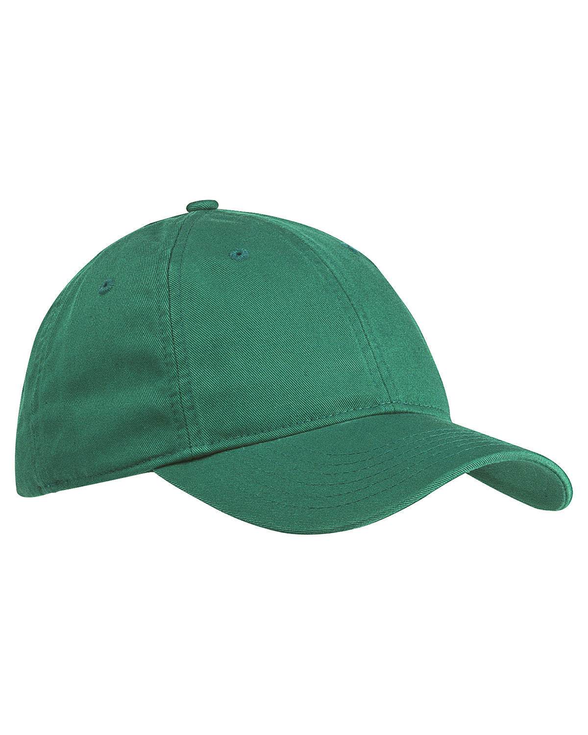 Print-View unstructured baseball cap with print design, casual style, and adjustable strap, shown from front view.