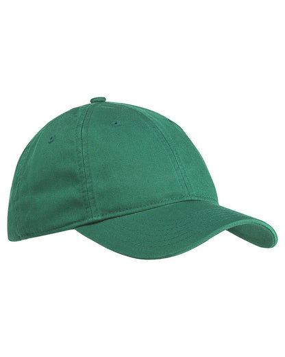 Print-View unstructured baseball cap with print design, casual style, and adjustable strap, shown from front view.