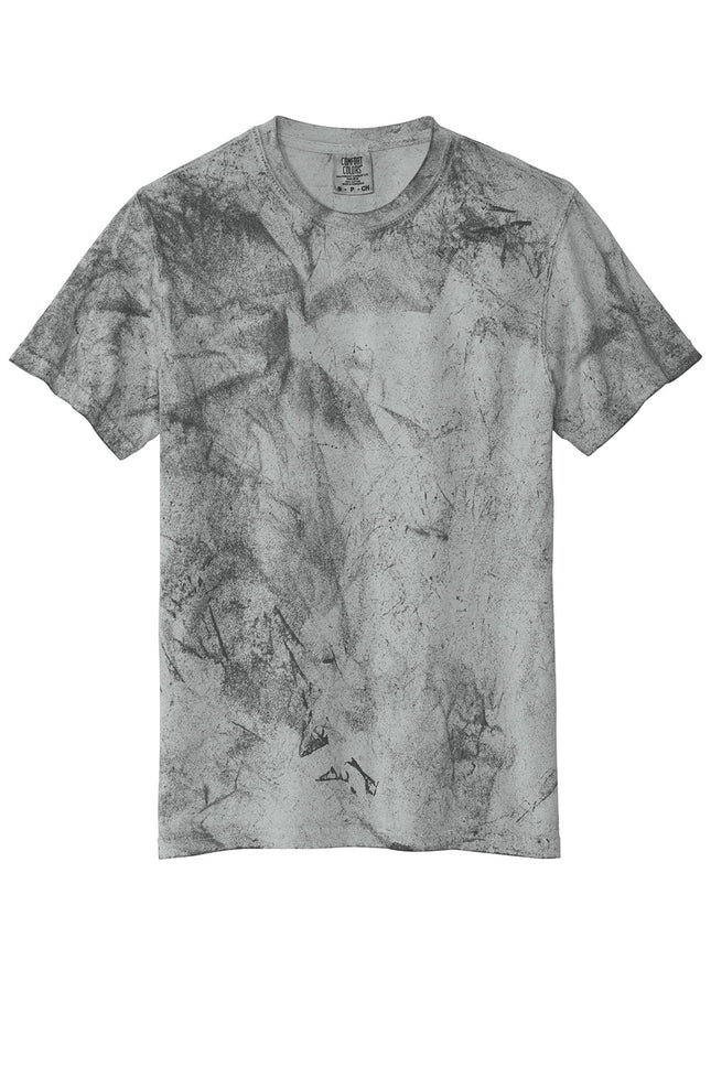 Comfort Colors Heavyweight Color Blast Tee – front view custom